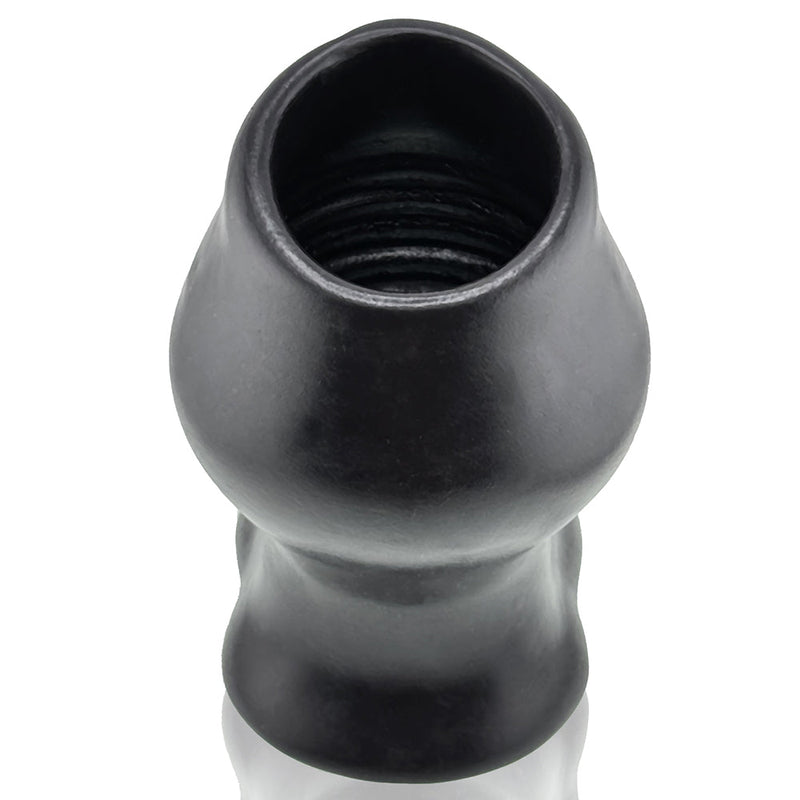 Oxballs - Pighole - Hollow Buttplug - Tunnel Plug - Black