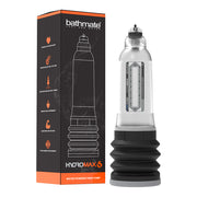 Bathmate - Hydromax6 Water Penis Pomp - Transparant-laced-up.nl