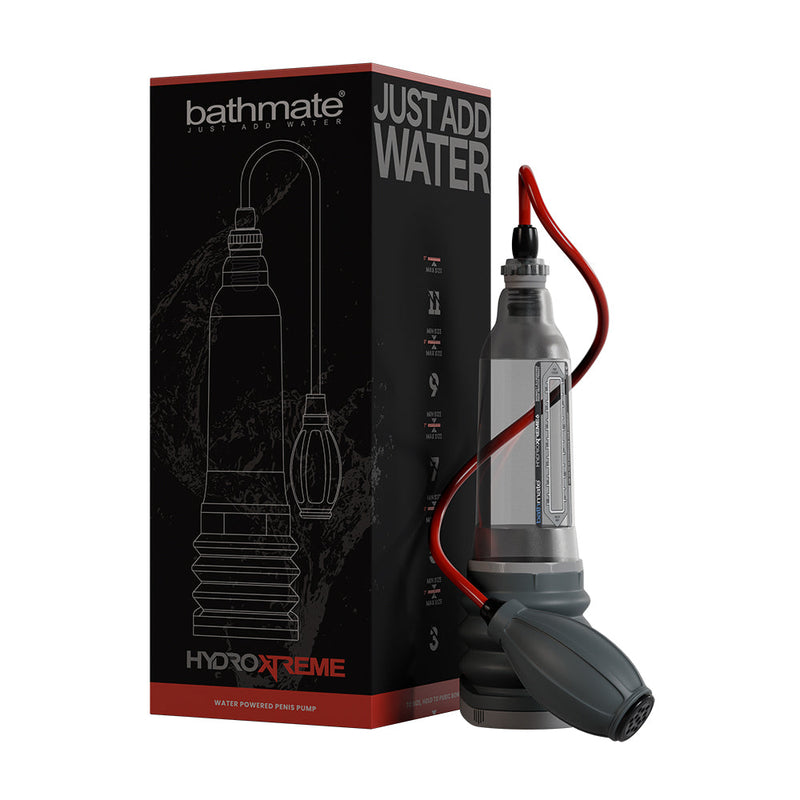 Bathmate - HydroXtreme6 Water Penis Pomp - Transparant-laced-up.nl