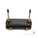 Black Label - Ball Crusher met Spikes - Zwart/Goud-Erotiekvoordeel.nl
