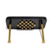 Black Label - Ball Crusher met Spikes - Zwart/Goud-Erotiekvoordeel.nl