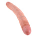 Pipedream - King Cock - Slanke Dubbele Dildo - 30,5 cm - Lichte Huidskleur-Erotiekvoordeel.nl