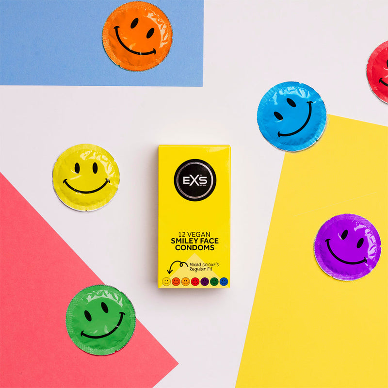 EXS Smiley Condooms