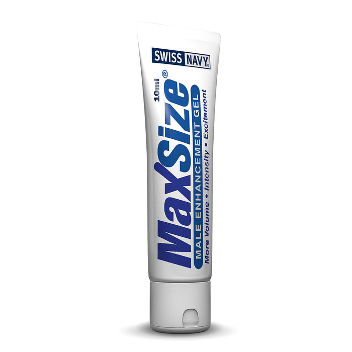 Swiss Navy - MaxSize Male Enhancement Gel - Penisvergrotende Gel-Erotiekvoordeel.nl