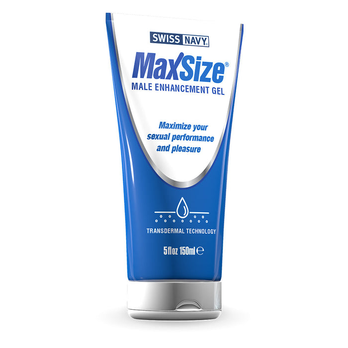 Swiss Navy - MaxSize Male Enhancement Gel - Penisvergrotende Gel-Erotiekvoordeel.nl
