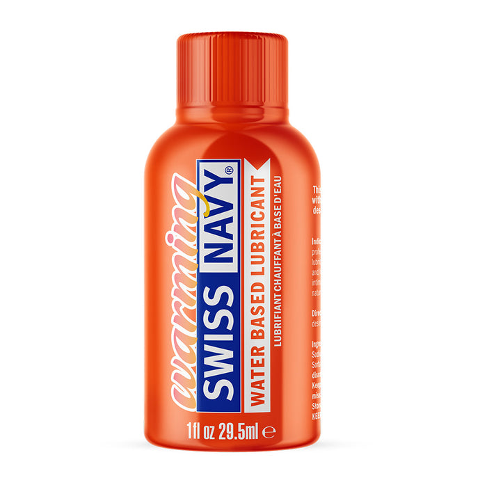 Swiss Navy Warming - Verwarmend Glijmiddel op Waterbasis-Laced-up.nl