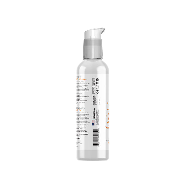 Swiss Navy - 4 in 1 Playful Flavors - Likbaar en Verwarmend Glijmiddel en Massage - Salted Caramel Delight-Erotiekvoordeel.nl