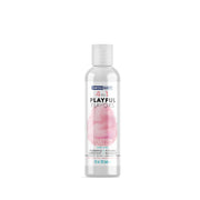 Swiss Navy - 4 in 1 Playful Flavors - Likbaar en Verwarmend Glijmiddel en Massage - Cotton Candy-laced-up.nl