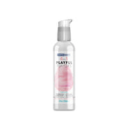 Swiss Navy - 4 in 1 Playful Flavors - Likbaar en Verwarmend Glijmiddel en Massage - Cotton Candy-laced-up.nl