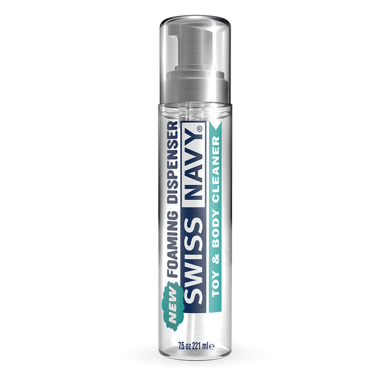 Swiss Navy - Toy & Body Cleaner - Schuim-laced-up.nl