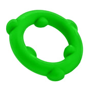 Oxballs - Spinner - Siliconen Cockring - Groen-laced-up.nl
