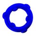 Oxballs - Spinner - Siliconen Cockring - Blauw-Erotiekvoordeel.nl