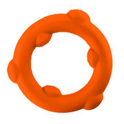 Oxballs - Spinner - Siliconen Cockring - Oranje-laced-up.nl