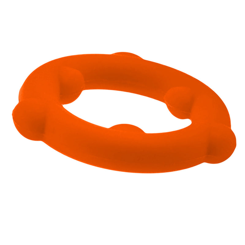 Oxballs - Spinner - Siliconen Cockring - Oranje-laced-up.nl