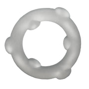 Oxballs - Spinner - Siliconen Cockring - Transparant-laced-up.nl