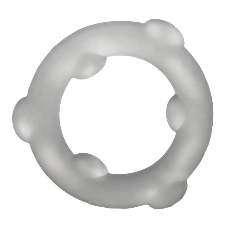Oxballs - Spinner - Siliconen Cockring - Transparant-laced-up.nl