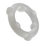 Oxballs - Spinner - Siliconen Cockring - Transparant-laced-up.nl