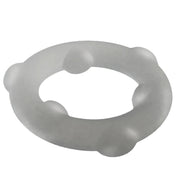 Oxballs - Spinner - Siliconen Cockring - Transparant-laced-up.nl