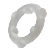 Oxballs - Spinner - Siliconen Cockring - Transparant-laced-up.nl