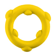 Oxballs - Spinner - Siliconen Cockring - Geel-laced-up.nl