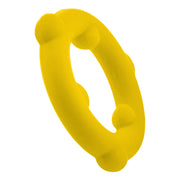 Oxballs - Spinner - Siliconen Cockring - Geel-laced-up.nl