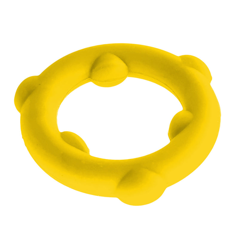 Oxballs - Spinner - Siliconen Cockring - Geel-laced-up.nl