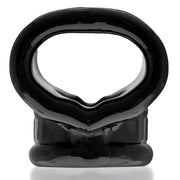 Oxballs - Fit – Cocksling – Siliconen/TPR - Zwart-laced-up.nl