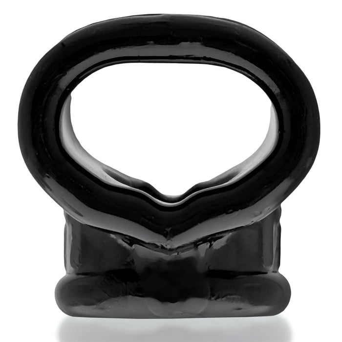 Oxballs - Fit – Cocksling – Siliconen/TPR - Zwart-Erotiekvoordeel.nl