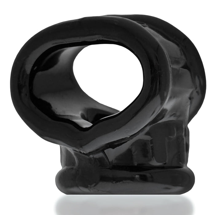 Oxballs - Fit – Cocksling – Siliconen/TPR - Zwart-Erotiekvoordeel.nl