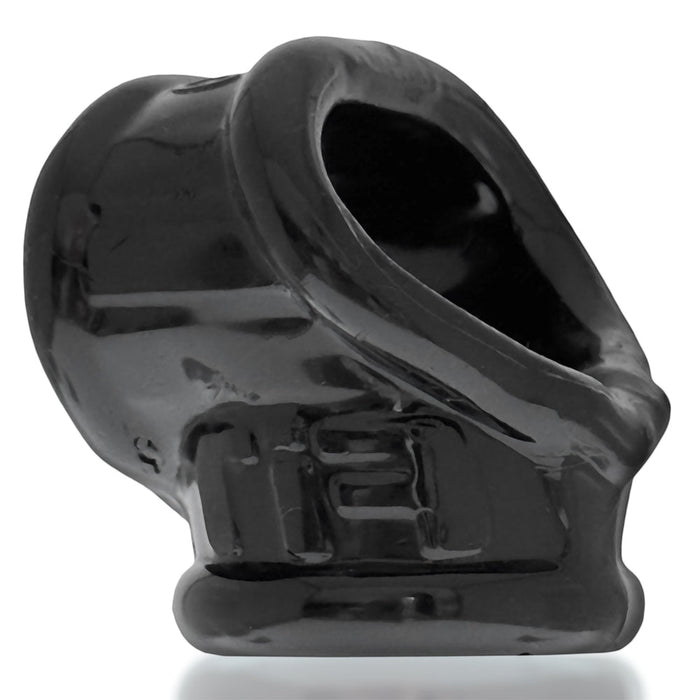 Oxballs - Fit – Cocksling – Siliconen/TPR - Zwart-Erotiekvoordeel.nl