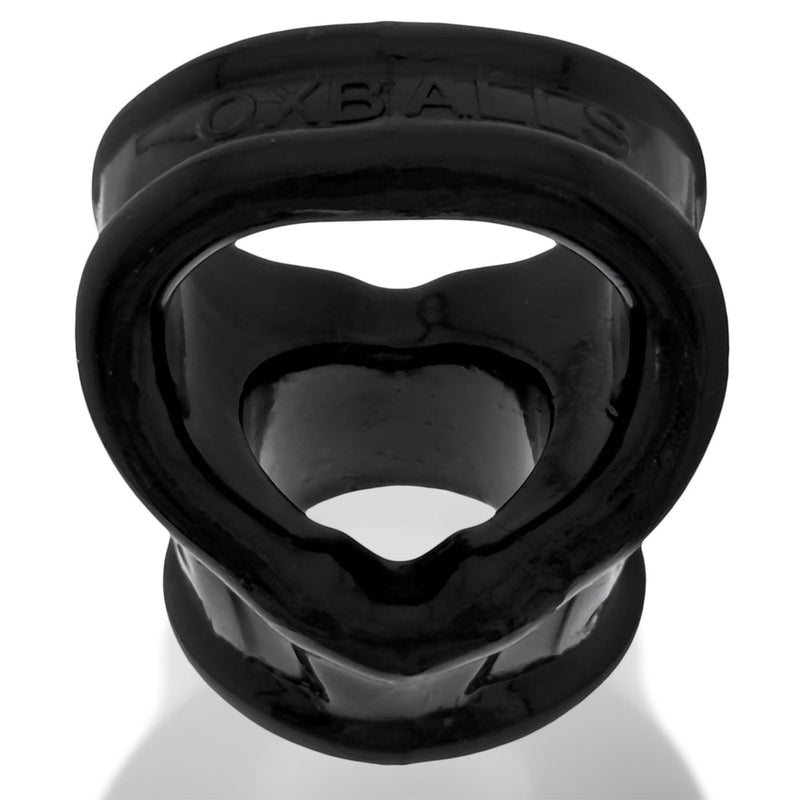 Oxballs - Fit – Cocksling – Siliconen/TPR - Zwart-laced-up.nl