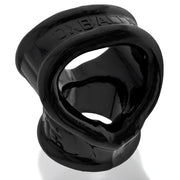 Oxballs - Fit – Cocksling – Siliconen/TPR - Zwart-laced-up.nl