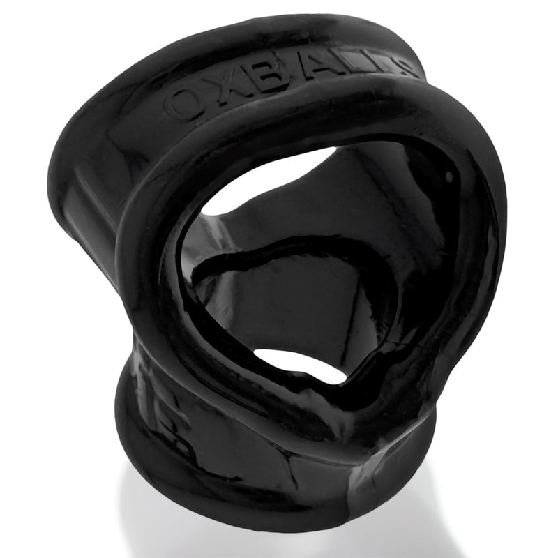 Oxballs - Fit – Cocksling – Siliconen/TPR - Zwart-laced-up.nl