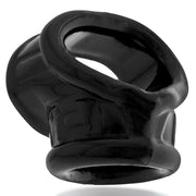Oxballs - Fit – Cocksling – Siliconen/TPR - Zwart-laced-up.nl