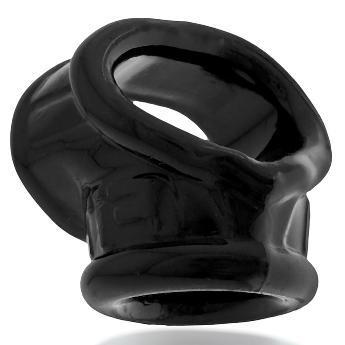 Oxballs - Fit – Cocksling – Siliconen/TPR - Zwart-Erotiekvoordeel.nl