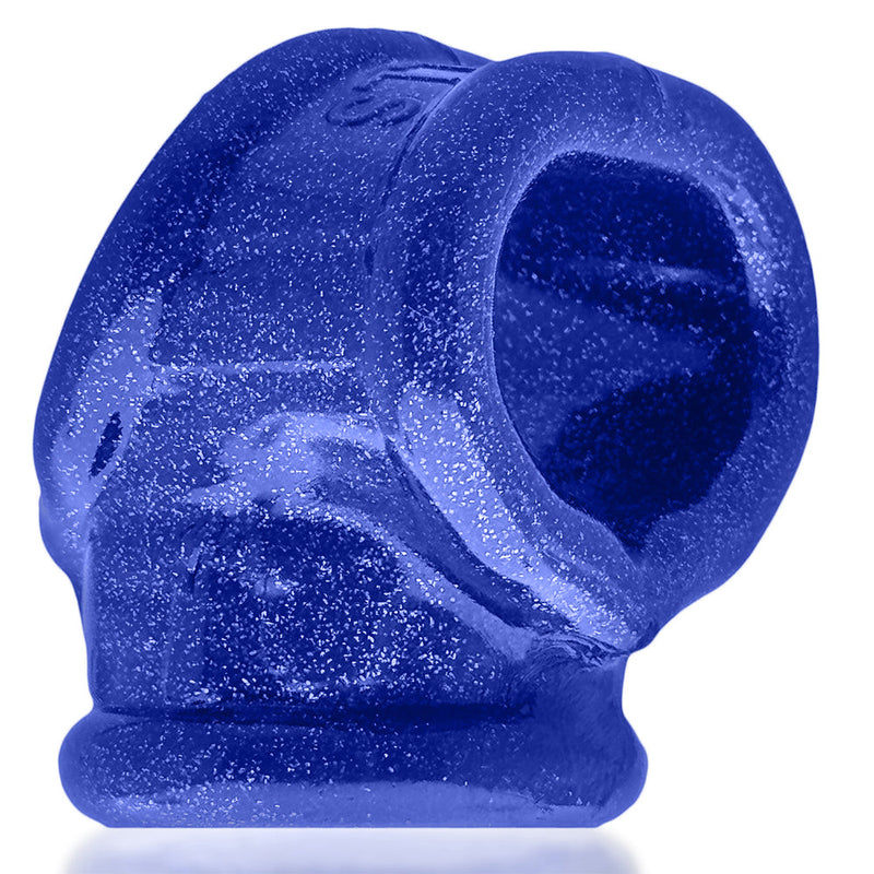 Oxballs - Fit – Cocksling – Siliconen/TPR - Blue Fire-laced-up.nl
