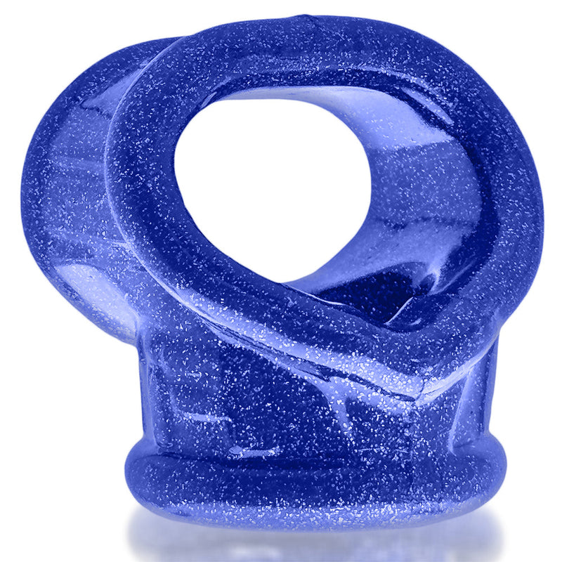 Oxballs - Fit – Cocksling – Siliconen/TPR - Blue Fire-laced-up.nl