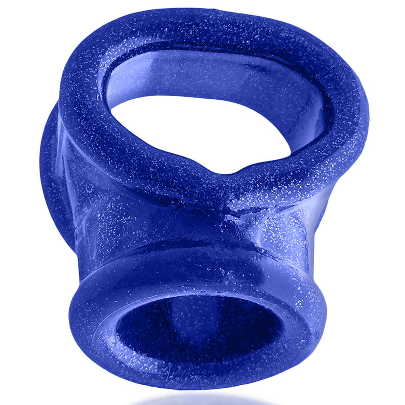 Oxballs - Fit – Cocksling – Siliconen/TPR - Blue Fire-laced-up.nl