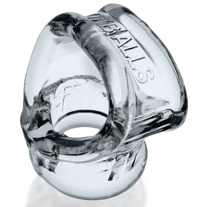 Oxballs - Fit – Cocksling – Siliconen/TPR - Transparant-Erotiekvoordeel.nl