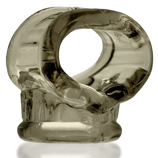 Oxballs - Fit – Cocksling – Siliconen/TPR - Rookgrijs-Erotiekvoordeel.nl