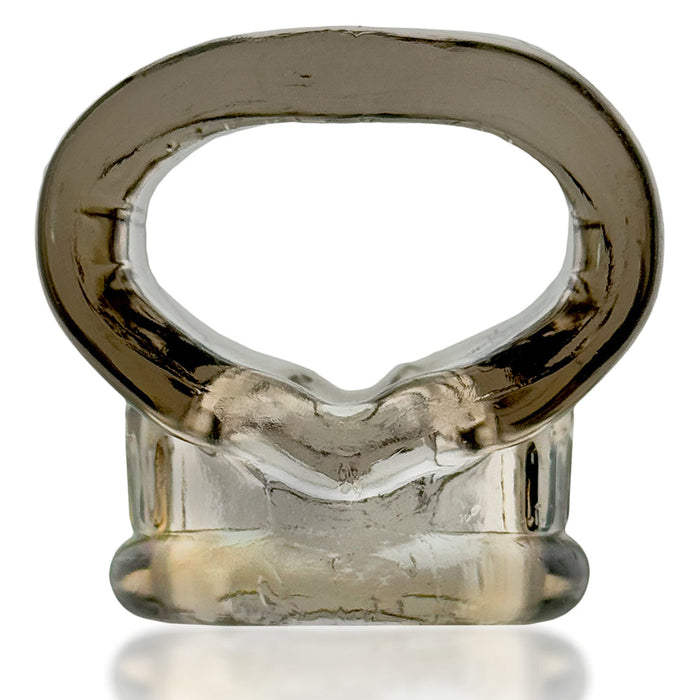 Oxballs - Fit – Cocksling – Siliconen/TPR - Rookgrijs-Erotiekvoordeel.nl