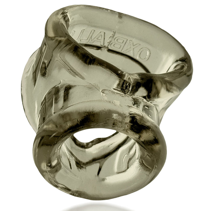 Oxballs - Fit – Cocksling – Siliconen/TPR - Rookgrijs-Erotiekvoordeel.nl