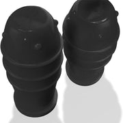 Oxballs - Lankyz - Tepelzuigers - Zwart-laced-up.nl