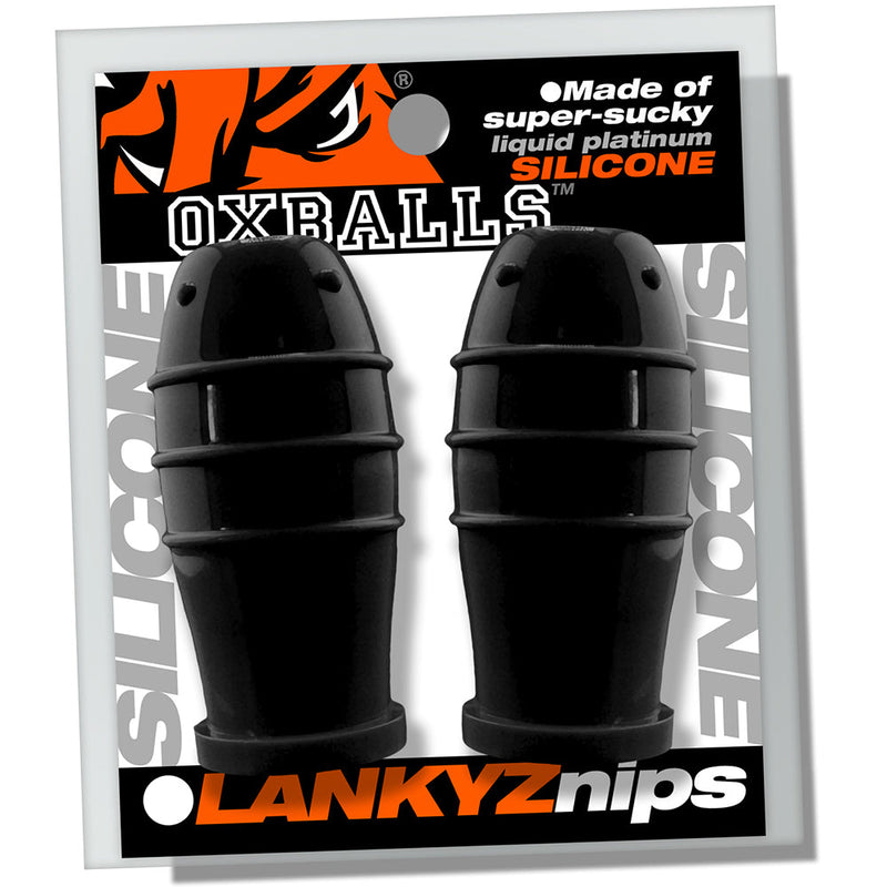 Oxballs - Lankyz - Tepelzuigers - Zwart-laced-up.nl
