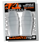 Oxballs - Lankyz - Tepelzuigers - Transparant-laced-up.nl