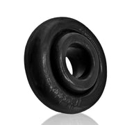 Oxballs - Rimz Softlips - Siliconen/TPR Cockring - Zwart-laced-up.nl