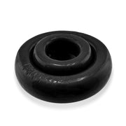 Oxballs - Rimz Softlips - Siliconen/TPR Cockring - Zwart-laced-up.nl