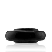 Oxballs - Rimz Softlips - Siliconen/TPR Cockring - Zwart-laced-up.nl