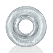 Oxballs - Rimz Softlips - Siliconen/TPR Cockring - Transparant-laced-up.nl