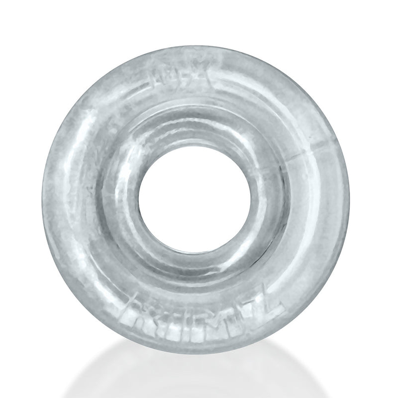Oxballs - Rimz Softlips - Siliconen/TPR Cockring - Transparant-laced-up.nl